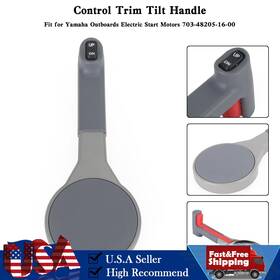 703-48205-16 Darupsun P002-a003 Control Trim Tilt Handle For 703 Yamaha Outboard Sideremote