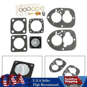 P003-a007 Darupsun Carburetor Kit Fit For Volvo Penta Solex 44 Pa-1 Inboard Marine 856471 856472