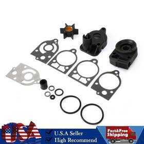 P003-a015 Darupsun Water Pump Impeller Kit With Base And Housing For Mercury 4 18-3324 Ey