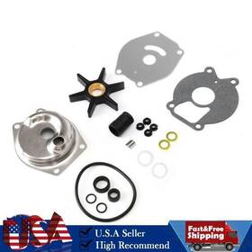 P003-a017 Darupsun Water Pump Impeller Kit Fit For Mercury Mariner Force 9.9-25 Ey