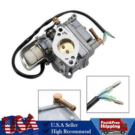 6ah-14301-20 Darupsun P006-b012 Carburetor Carb Fit For Yamaha F20c 4 Stroke 20hp