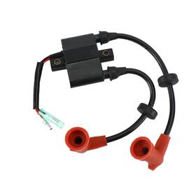 6b4-85570-00 Darupsun P010-a005 Boat Ignition Coil Assy For Yamaha Outboard 9.9-15hp 6b4-85530