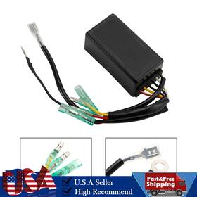 P010-c043 Darupsun Cdi Box Igniter Fit For Mercury-mercruiser 4hp 4 5hp 5 16061t04 16061