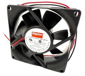 4wt35 Dayton Dc Axial Fan 12 Volt 3-1/8 Inch
