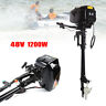 Dd-48v-1200w-5.0 Hangkai Electric Outboard Engine Boat Motor Long Shaft