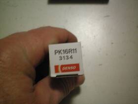 Pk16r11 Denso Quantity Six Of #pk16r11 /#3134 Double Platinum Spark Plugs Free Shipping