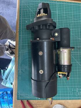 10e04473 Detroit Diesel Starter - Heavy Duty Marine For