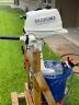 Df6asw Df6a Suzuki Hp Sw Short Shaft White Outboard Motor