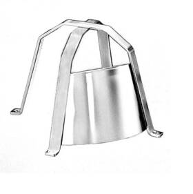 Dkn19080 Dickinson 19-080a New Port P9000/ P12000 Exhaust Cap Guard