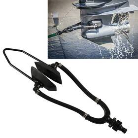 Dictorcoltd 550748683671 Rectangular Double Tube Motor Flusher Dual Water Feed Outboard For Ships