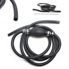 Dictorcoltdusa 310002213125 Fuel Gas Hose Line Assembly With Primer Bulb Marine Outboard Boat Rubber 190cm /6ft