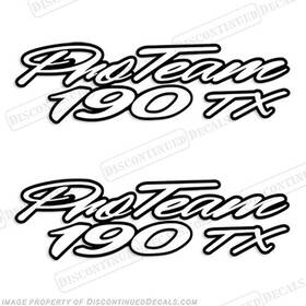 B-bt-pt-190 Discontinueddecals Fits Bass Tracker Inch Pro Team 190 Tx Decals
