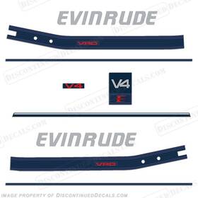 E-110-86 Discontinueddecals Fits Evinrude 1986 110hp Decal Kit