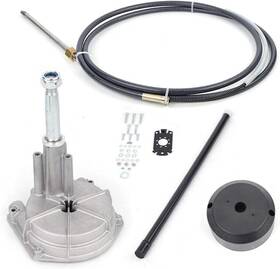 Bi-101-1-gyt Dnysysj Boat Steering Cable 12ft Outboard 12 Feet Mechanical Rotary