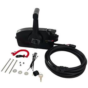 D-881170a7 Doyt 881170a7 For Mercury Outboard Remote Control Box 7pin 15ft Pull To No Trim Tilt