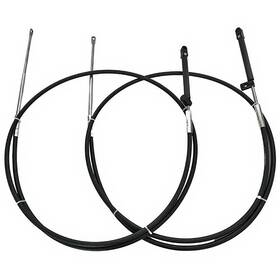 Ii-cable-9f-2 Doyt For Mercury Outboard Control Box Gen Ii Shift /throttle Cable 9ft 2pcs 881104a25