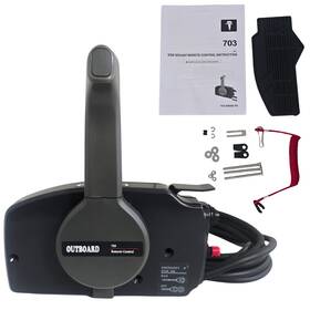 Zoyan-703-48230-14-pn Doyt Outboard Engine For Yamaha Remote Control Box 703-48203-22 7pin 5m Push To Open