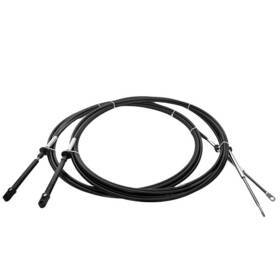Zoyan-brp-cable-12f-2 Doyt Outboard Remote Control Box Throttle Cable 12ft For Evinrude Johnson 2pcs