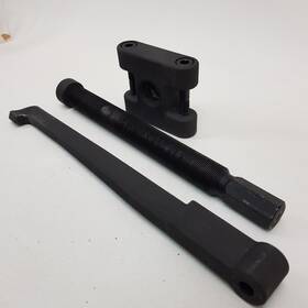 Drqp310 Dr-auto Lower Bearing Carrier Puller Fit For Yamaha Johnson Evinrude Missing 1 Arm