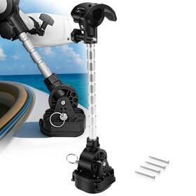 1862060 E-cowlboy Mka-60 Trolling 10.6 Inch To 16.9 Height Adjustment Range Black