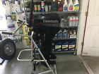 E15eleds Evinrude Hp Outboard Long Shaft Tiller Steer Electric Start
