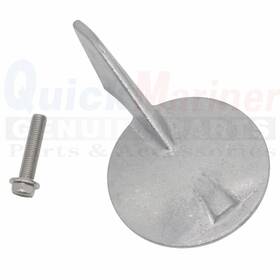 6k1-45371-02-00 East-marine 6k1-45371-01 Yamaha New Trim Tab Anode Counter Rotation