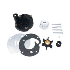 0389228 East-marine 745419345846 Water Pump Impeller Kit For Johnson Evirude 6 Hp Outboard Motors 0763758