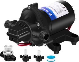 Dphc-t33-12v Eco-worthy 33-series 12v Rv Fresh Water Diaphragm Pump 4.0gpm-45psi-12v