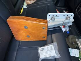 94843 Eez-in Garelick 25 Hp Transom Motor Mount Bracket