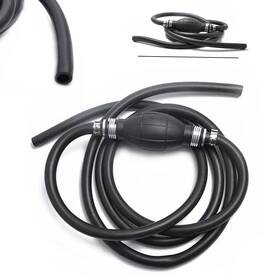 Efmotorshop 211300367728 Fuel Gas Hose Line Assembly With Primer Bulb Marine Outboard Boat Rubber 190cm /6ft