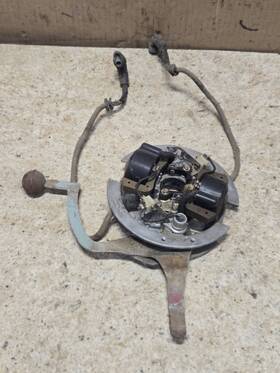 571.58782 Elgin Vintage 1957 7.5hp Outboard Boat Motor Magneto Plate Assembly