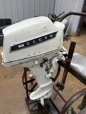 62601410-1963 Elgin 1963 Outboard Engine