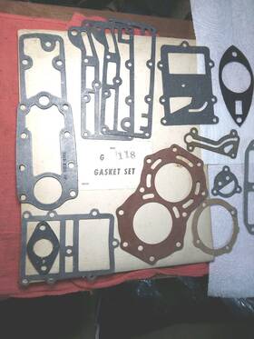 571529 Elgin Chrysler West Bend Sears 7.5 Hp Head Gasket Set Outboard Motor