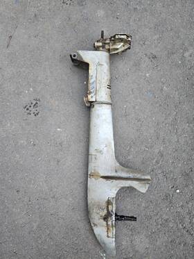 4432 Elto Vintage 1949 Sportster 5hp Outboard Boat Motor Lower Unit Assembly