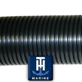 Rfh-1-4 Engine Corrugated Flexible Rigging Hose 2inch Black 4foot