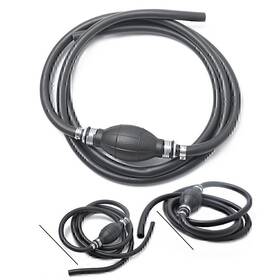 Eparts 996812440045 Fuel Gas Hose Line Assembly With Primer Bulb Marine Outboard Boat Rubber 190cm /6ft
