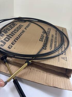 0173118 Evinrude Johnson Brp 18ft Shift And Throttle Cable 173118. Nos