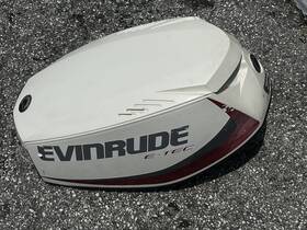 0285812 Evinrude 60 Hp E-tec Motor Cover White Af Ag Models Two Stroke