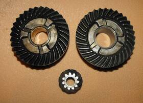 0398522 Evinrude 0318353 E-tec 40-60 Hp Full Gear Set Forward Pinion Rev Pn Fits 2004