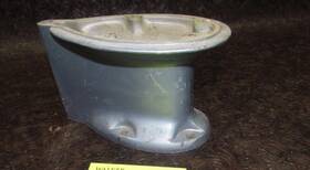 0327563 Evinrude Omc Johnson Oem Gearcase 5 Inch Extension Housing 327563 322750 304136