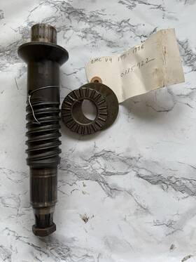 0335722 Evinrude Oem Omc Johnson V4 Lower Drive Shaft 1991-1998