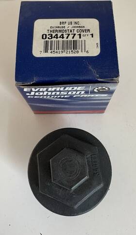 0344771 Evinrude New Evinrude/johnson Oem# Thermostat Cover E-tec 733