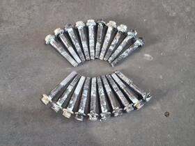0352913 Evinrude Omc Ficht 175 200 225 250 Oem Cylinder Head Screw Bolt Kit