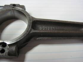 0383462 Evinrude 0378277 Johnson Vintage Connecting Rod C#307847 New Bolts