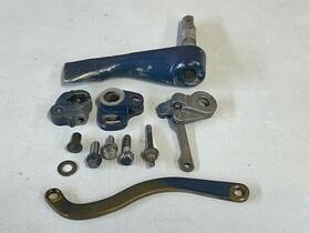 0379334 Evinrude 1971 1972 1973 Johnson 9.5hp Shift Lever Clevis Rod Bracket Parts