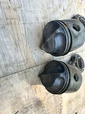 0396377 Evinrude Piston Assemblies