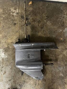 0396730 Evinrude 60 65 70 75 Hp Outboard 2 Stroke 20 Inch Lower Unit Gear Case Johnson X