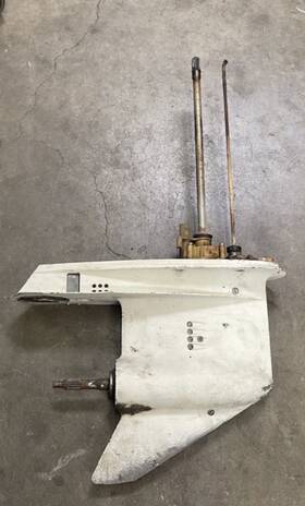 0391559 Evinrude 0398182 Johnson 140 Hp Lower Unit 6 Month Warranty