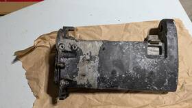 0435430 Evinrude Johnson 9.9hp 15 Hp Outboard Exhaust Housing Omc Fits 1993-2001