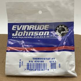 0436195 Evinrude Oem Part Johnson Thermostat Assembly Number